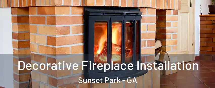 Decorative Fireplace Installation Sunset Park - GA