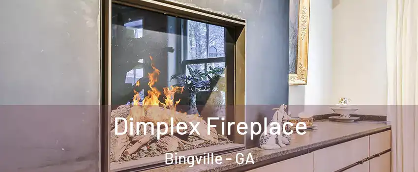 Dimplex Fireplace Bingville - GA