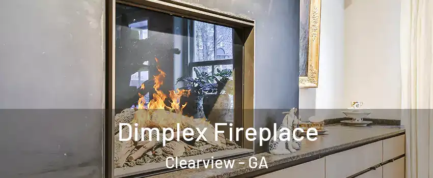 Dimplex Fireplace Clearview - GA
