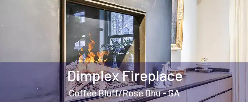 Dimplex Fireplace Coffee Bluff/Rose Dhu - GA