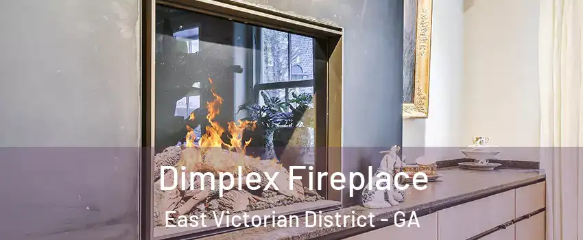 Dimplex Fireplace East Victorian District - GA