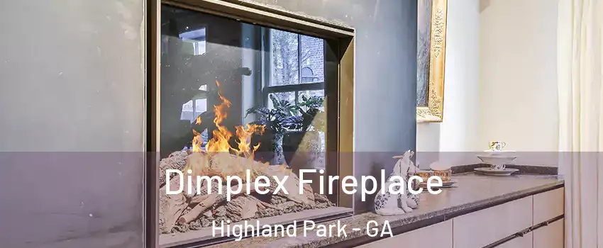 Dimplex Fireplace Highland Park - GA