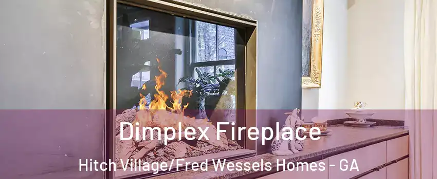 Dimplex Fireplace Hitch Village/Fred Wessels Homes - GA