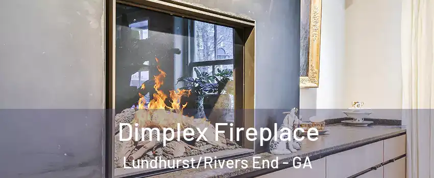 Dimplex Fireplace Lundhurst/Rivers End - GA