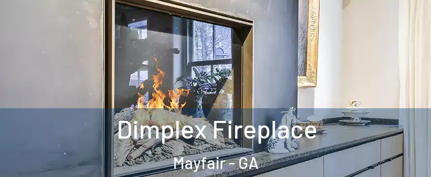Dimplex Fireplace Mayfair - GA