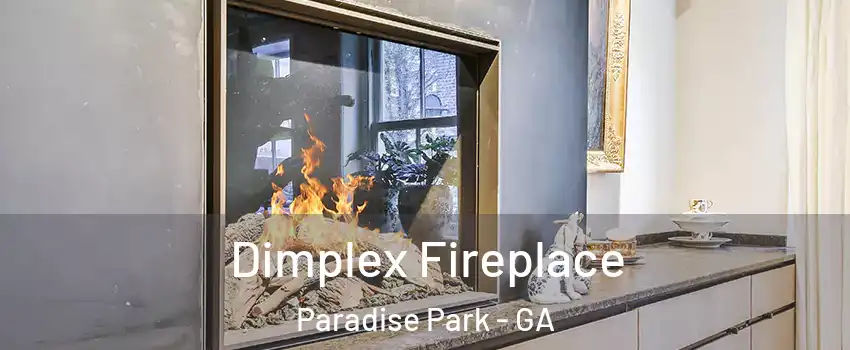 Dimplex Fireplace Paradise Park - GA