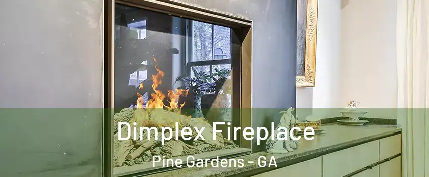 Dimplex Fireplace Pine Gardens - GA