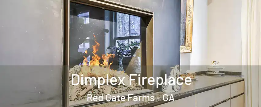 Dimplex Fireplace Red Gate Farms - GA