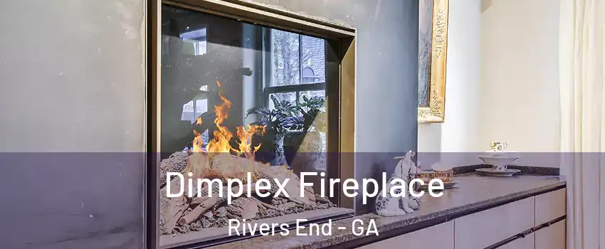 Dimplex Fireplace Rivers End - GA