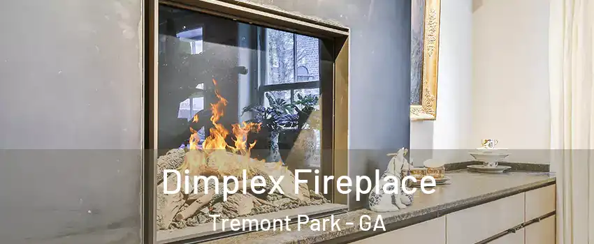 Dimplex Fireplace Tremont Park - GA