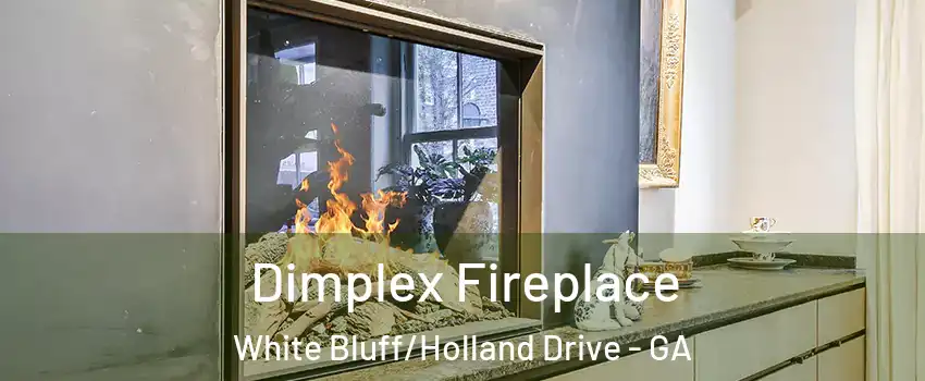 Dimplex Fireplace White Bluff/Holland Drive - GA