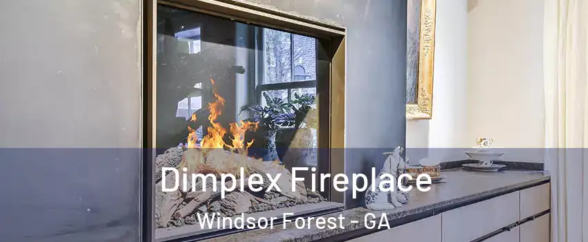 Dimplex Fireplace Windsor Forest - GA