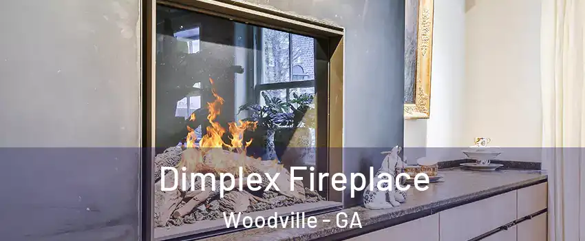 Dimplex Fireplace Woodville - GA