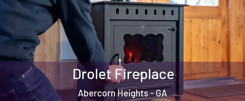 Drolet Fireplace Abercorn Heights - GA