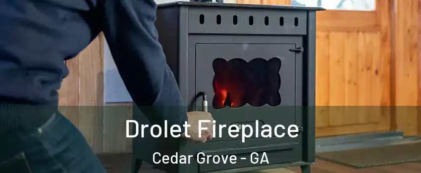 Drolet Fireplace Cedar Grove - GA