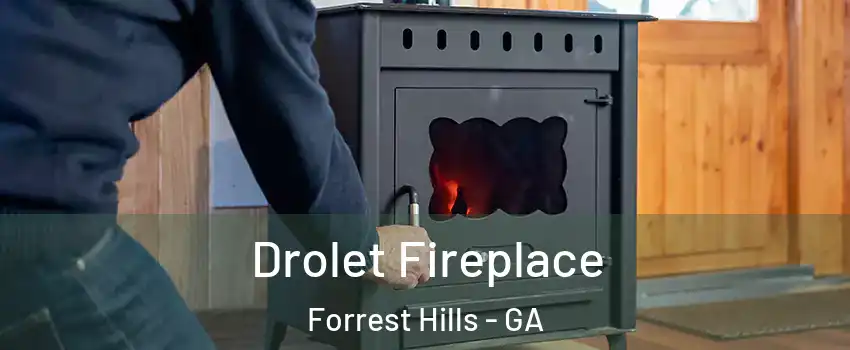Drolet Fireplace Forrest Hills - GA