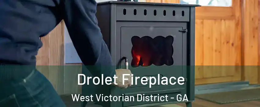 Drolet Fireplace West Victorian District - GA