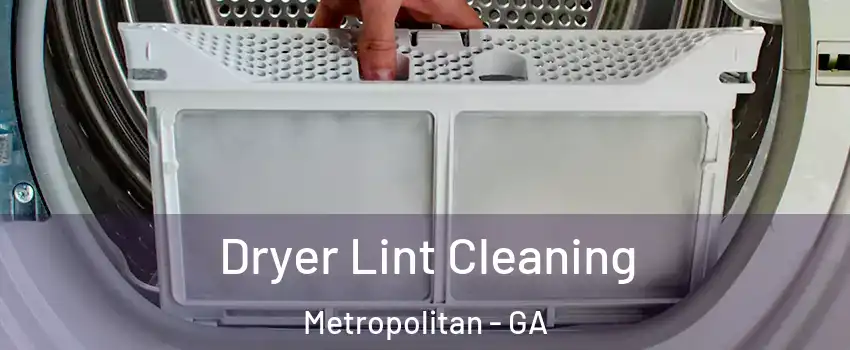 Dryer Lint Cleaning Metropolitan - GA