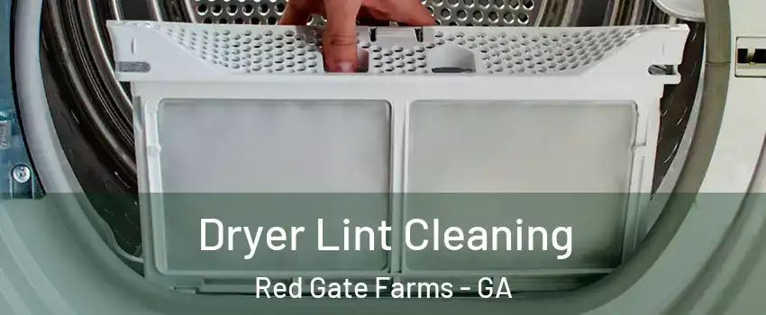 Dryer Lint Cleaning Red Gate Farms - GA