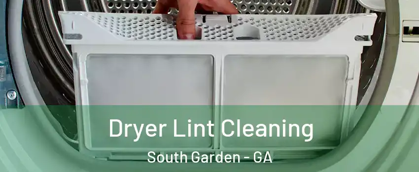 Dryer Lint Cleaning South Garden - GA