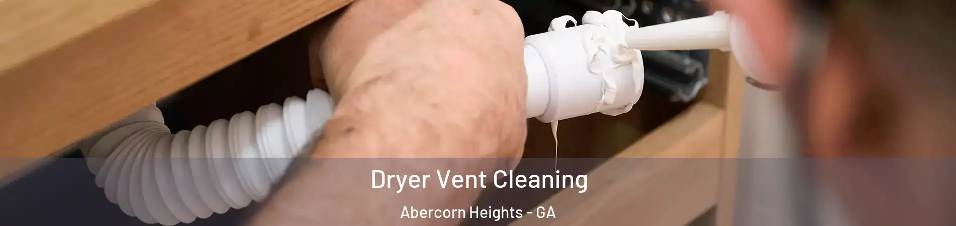 Dryer Vent Cleaning Abercorn Heights - GA