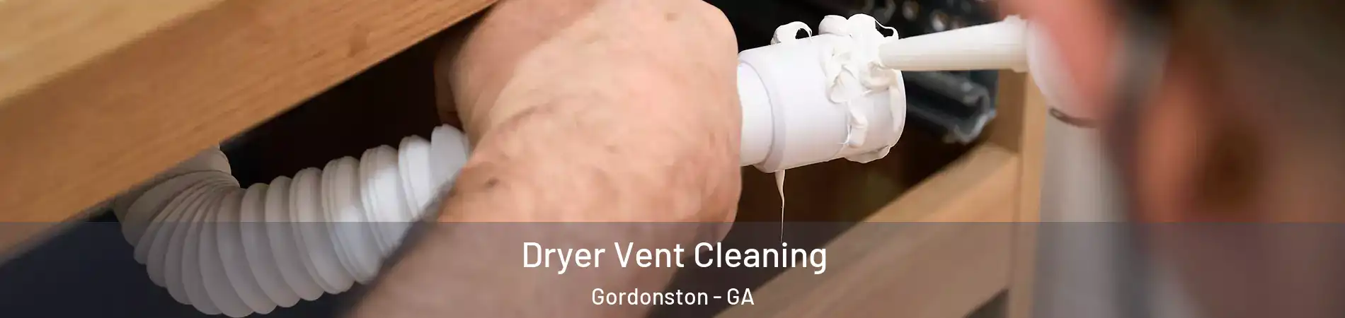 Dryer Vent Cleaning Gordonston - GA
