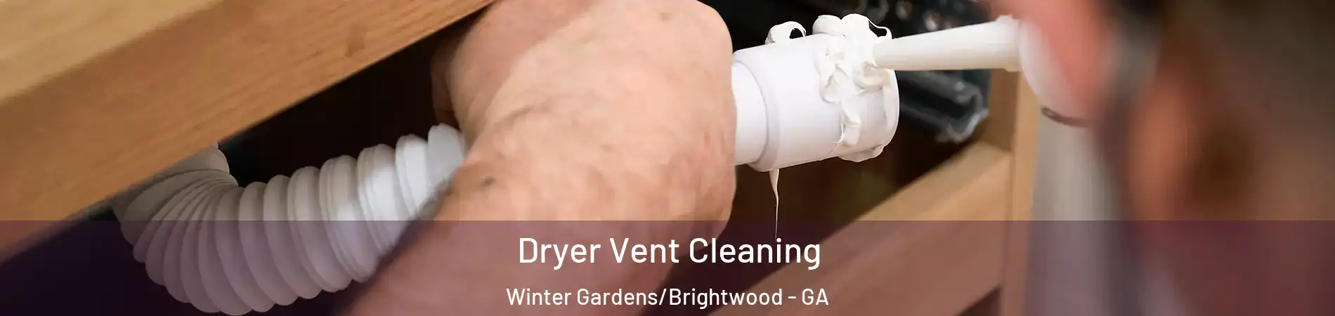 Dryer Vent Cleaning Winter Gardens/Brightwood - GA