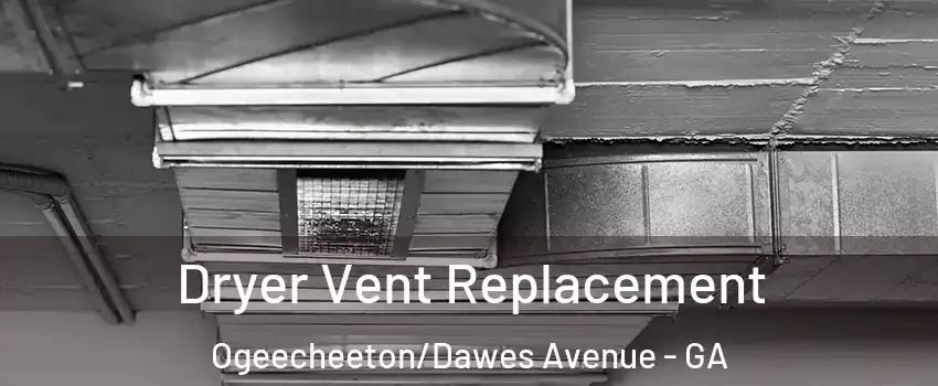 Dryer Vent Replacement Ogeecheeton/Dawes Avenue - GA