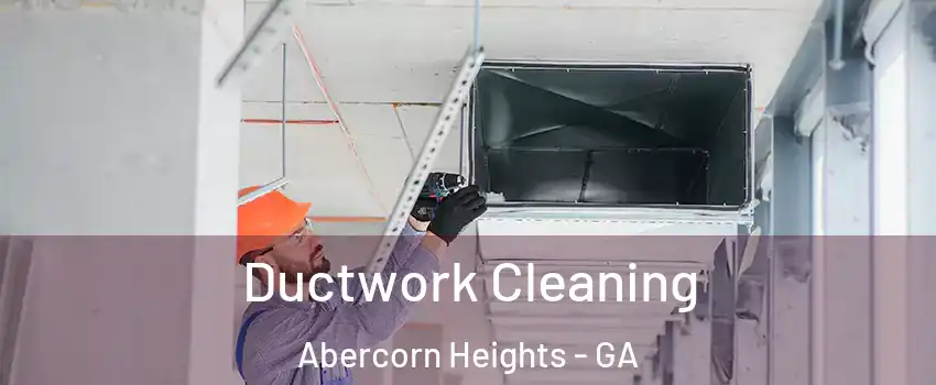 Ductwork Cleaning Abercorn Heights - GA