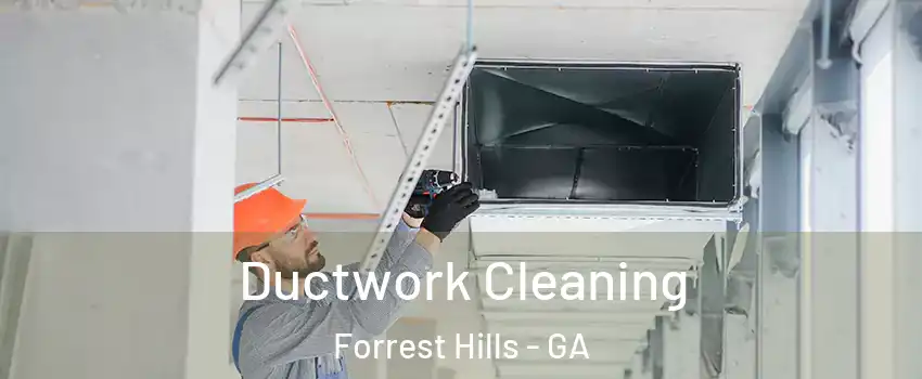 Ductwork Cleaning Forrest Hills - GA