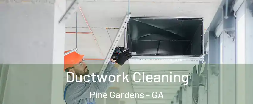 Ductwork Cleaning Pine Gardens - GA