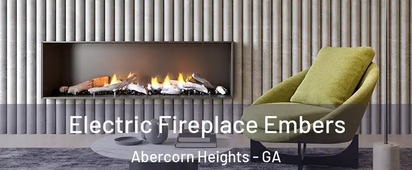 Electric Fireplace Embers Abercorn Heights - GA
