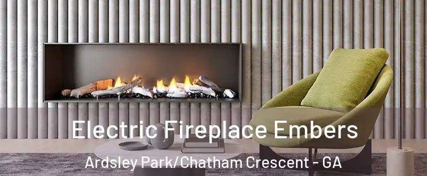 Electric Fireplace Embers Ardsley Park/Chatham Crescent - GA