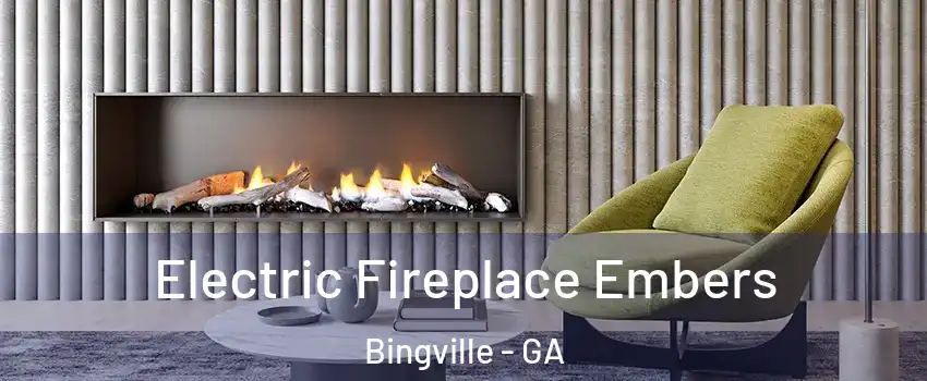 Electric Fireplace Embers Bingville - GA