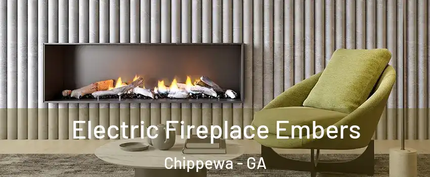 Electric Fireplace Embers Chippewa - GA
