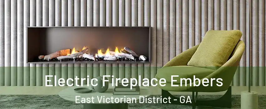 Electric Fireplace Embers East Victorian District - GA