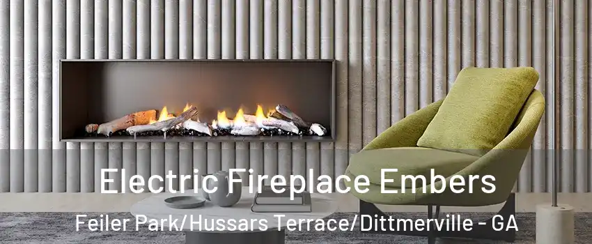 Electric Fireplace Embers Feiler Park/Hussars Terrace/Dittmerville - GA