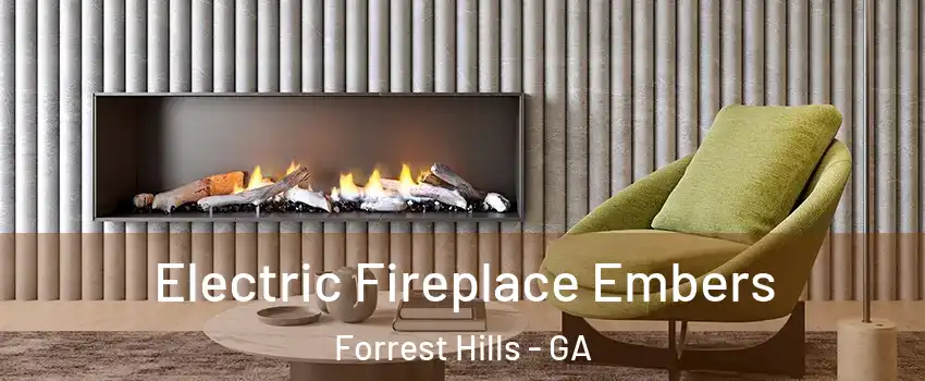 Electric Fireplace Embers Forrest Hills - GA