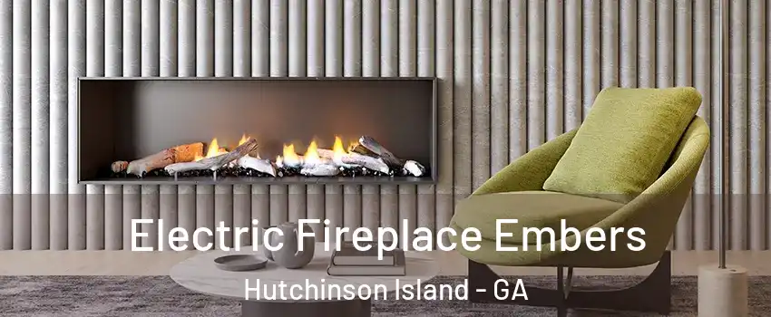 Electric Fireplace Embers Hutchinson Island - GA