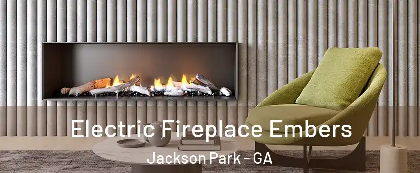 Electric Fireplace Embers Jackson Park - GA
