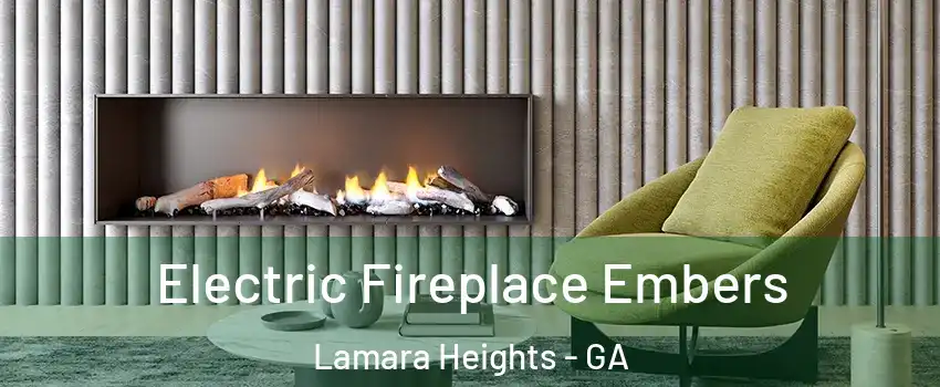 Electric Fireplace Embers Lamara Heights - GA