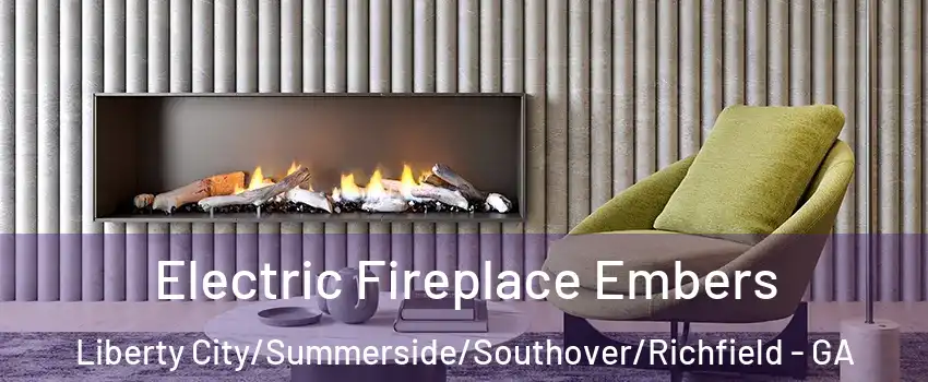 Electric Fireplace Embers Liberty City/Summerside/Southover/Richfield - GA