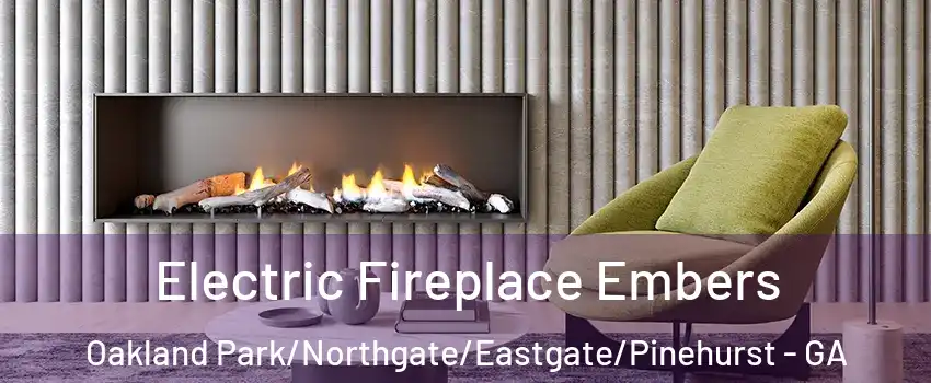 Electric Fireplace Embers Oakland Park/Northgate/Eastgate/Pinehurst - GA
