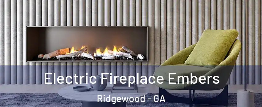 Electric Fireplace Embers Ridgewood - GA
