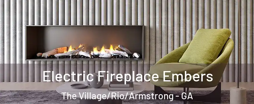 Electric Fireplace Embers The Village/Rio/Armstrong - GA
