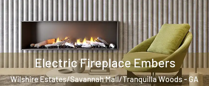 Electric Fireplace Embers Wilshire Estates/Savannah Mall/Tranquilla Woods - GA