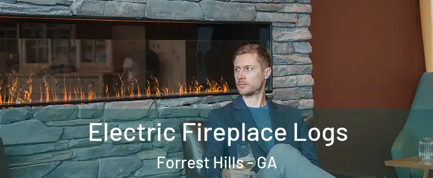 Electric Fireplace Logs Forrest Hills - GA