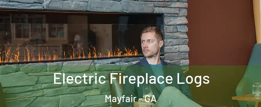 Electric Fireplace Logs Mayfair - GA