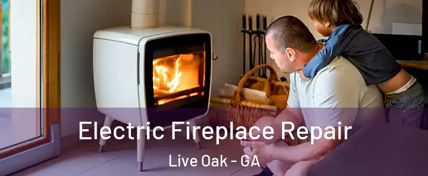 Electric Fireplace Repair Live Oak - GA