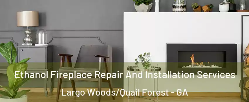 Ethanol Fireplace Repair And Installation Services Largo Woods/Quail Forest - GA